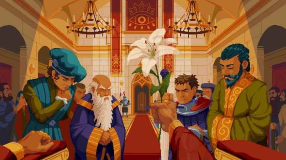 El rey está viendo la ubicación del archivo guardado y cómo restablecer el progreso
