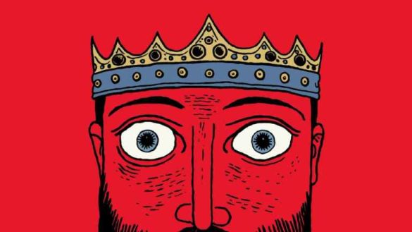 El patrón de mirada de cada rey en el rey está mirando
