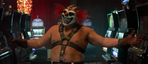 Samoa Joe as Sweet Tooth in Twisted Metal
