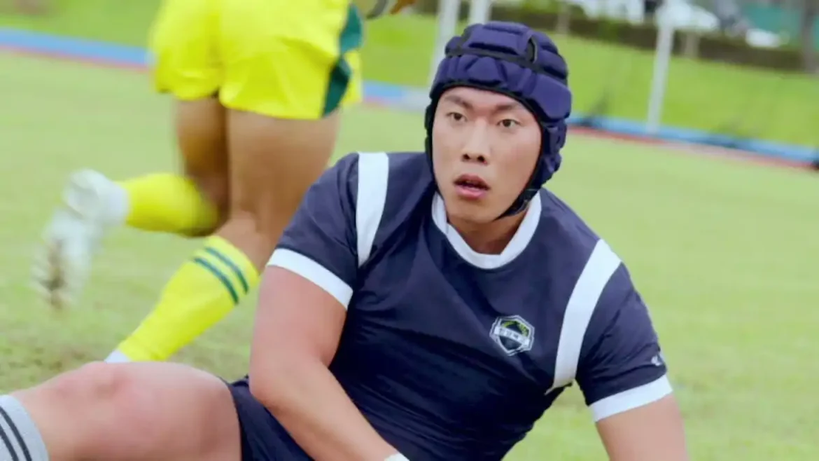 Bae Myung-jin in The Winning Try