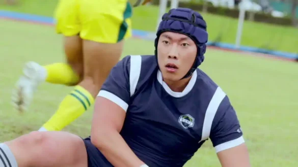 Bae Myung-jin in The Winning Try