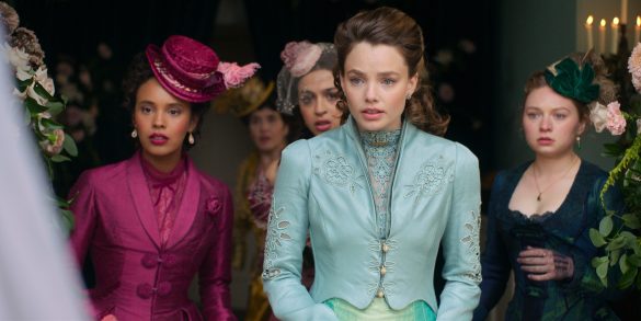 El matrimonio es aterrador en 'The Buccaneers' Season 2, Episodio 5
