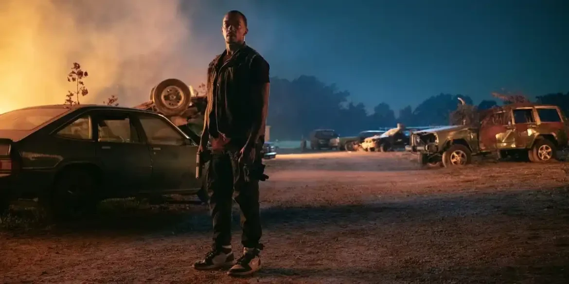 Anthony Mackie in Twisted Metal Season 2