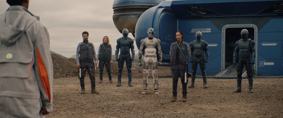 'Murderbot' va a la acción en todo el episodio 9, y la simplicidad lo ayuda
