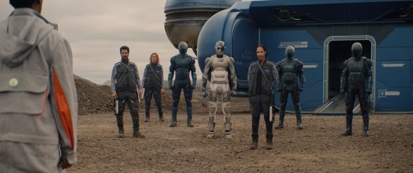 'Murderbot' va a la acción en todo el episodio 9, y la simplicidad lo ayuda
