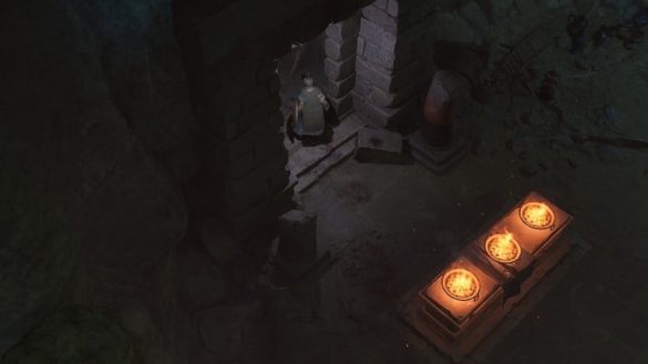 Cómo resolver el rompecabezas de Brazier en Titan Quest 2
