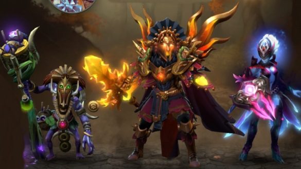 Curios de Dota 2 Quarto explicados: tenga la oportunidad de Arcanas gratis
