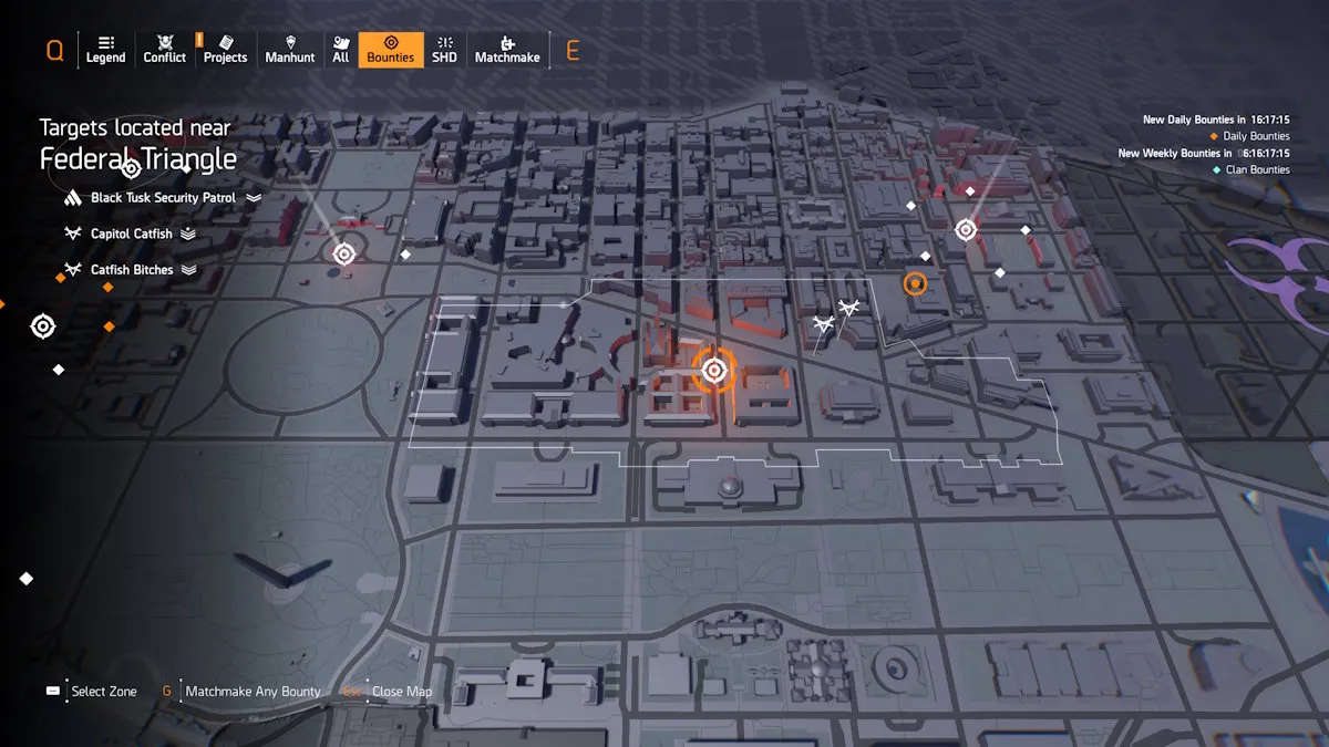 División 2 de colmillo negro