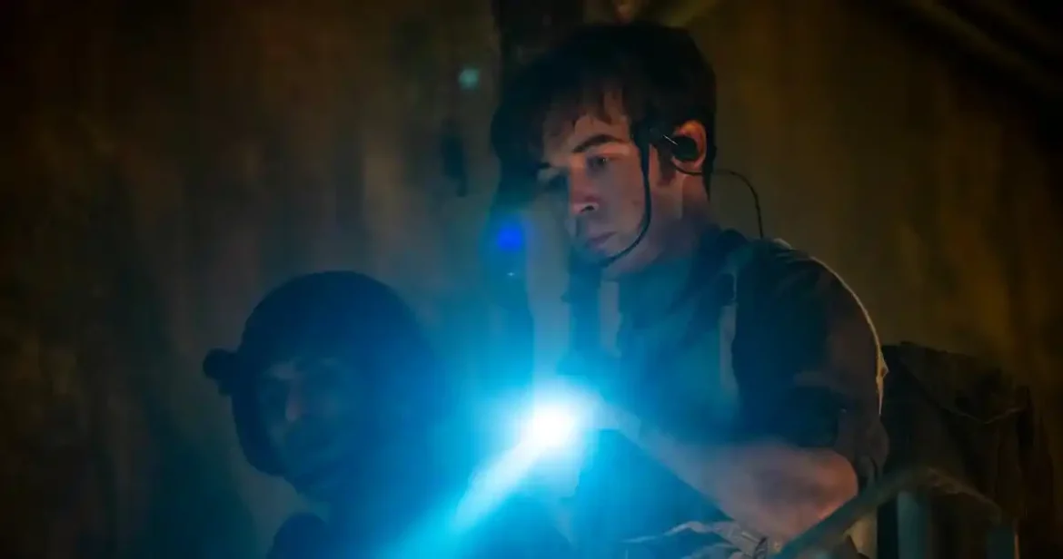A still from Alien: Earth Episode 2