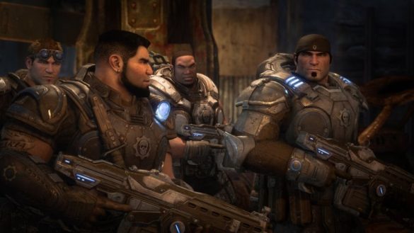 Todas las etiquetas de COG de la Ley 1 en Gears of War Reloaded
