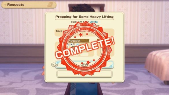 Cómo obtener peces de 1 estrella en la historia de las temporadas Gran Bazaar-Solicitud de Arata
