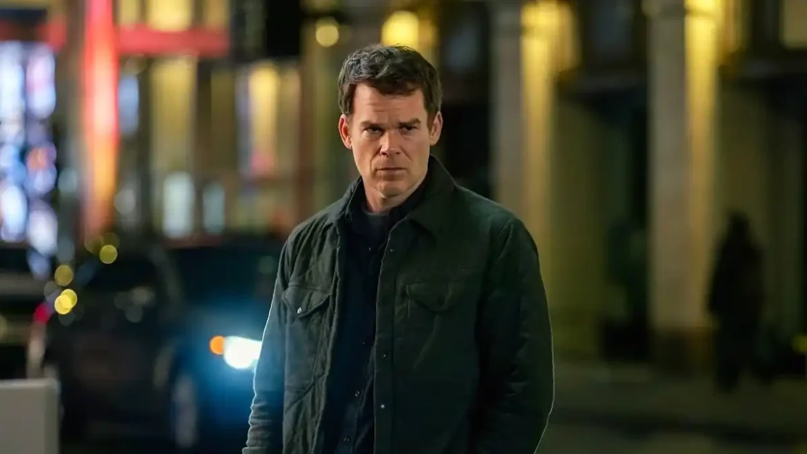 Michael C. Hall in Dexter: Resurrection