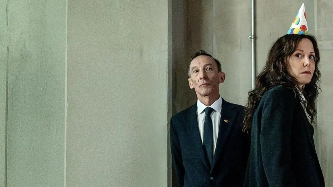 The Institute Key Art