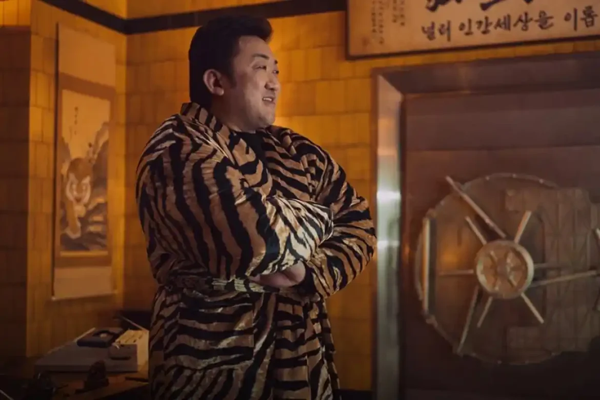 Ma Dong-seok in Twelve