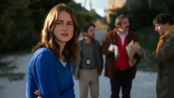Grace Van Patten in The Twisted Tale of Amanda Knox