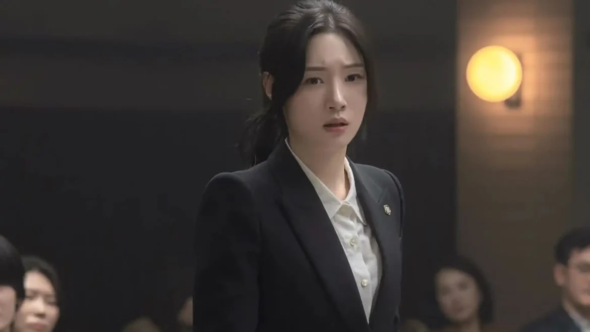 Jung Chae-yeon in Beyond the Bar