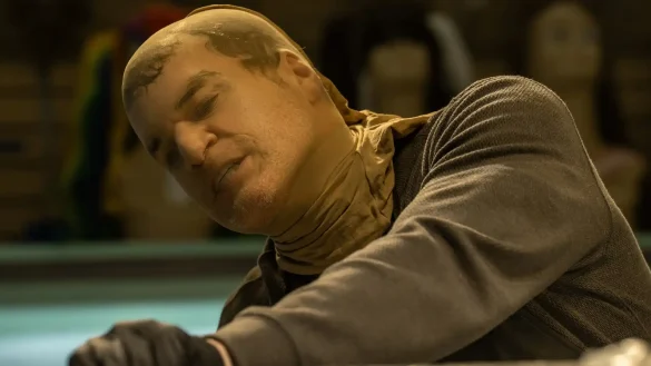 Michael C. Hall in Dexter: Resurrection