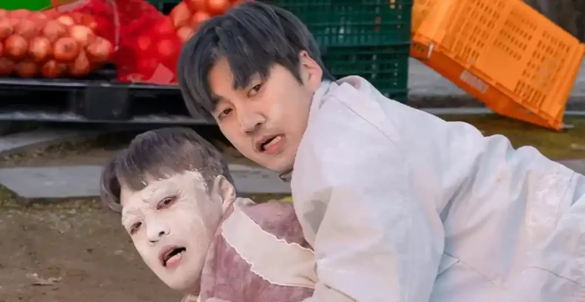 Jung Soon-won and Yoon Kyesang in The Winning Try