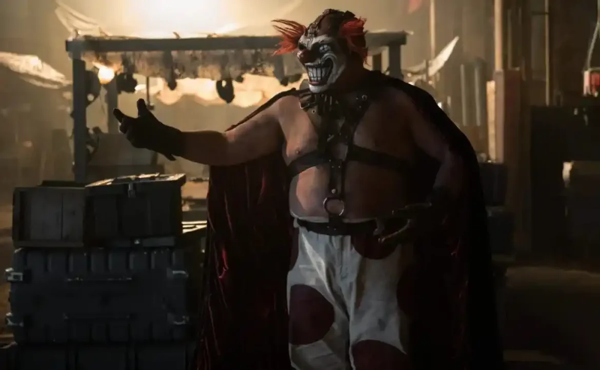 Joe Seanoa in Twisted Metal Season 2