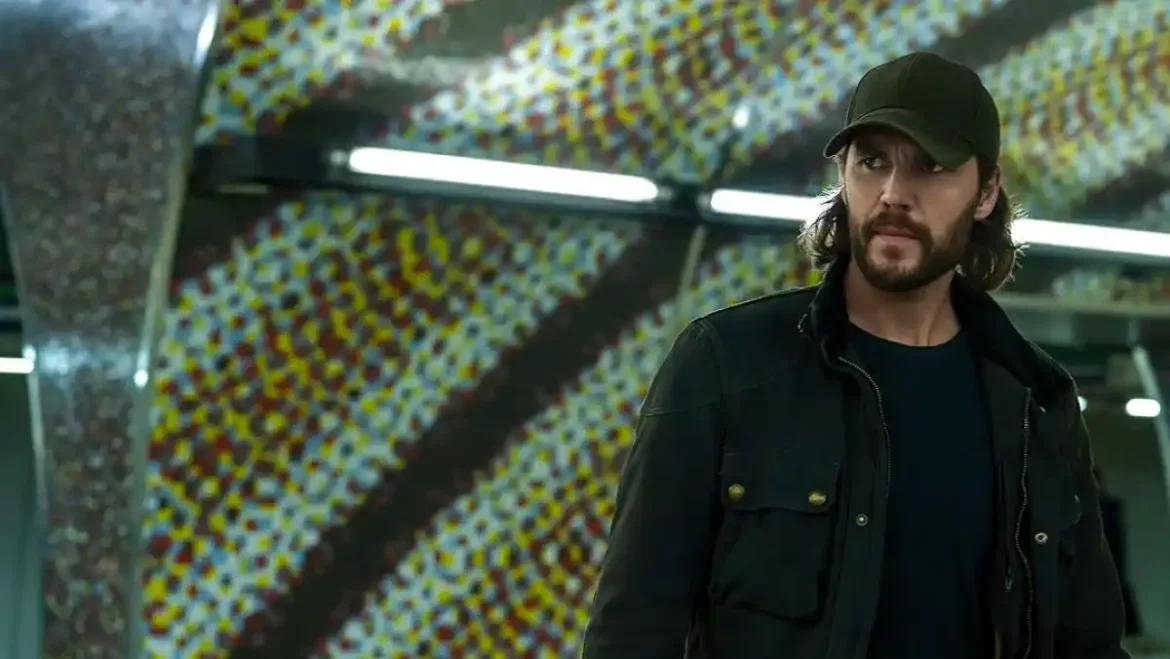 Taylor Kitsch in The Terminal List: Dark Wolf