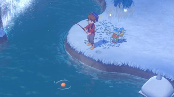 Cómo usar cebo de peces en la historia de las temporadas Gran Bazaar
