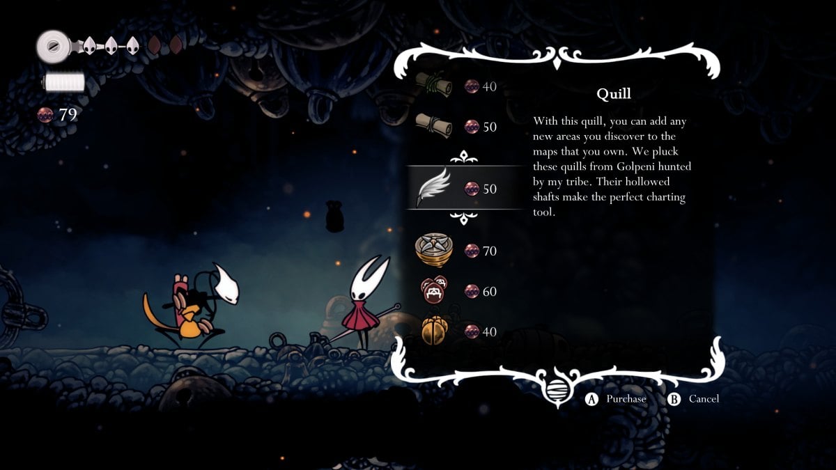 Cómo abrir el mapa en Hollow Knight Silksong 12 Compra Hollow Knight Silksong de Shakra