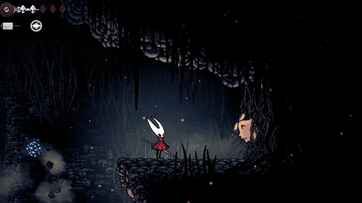 Hollow Knight Silksong perdió Flea 1