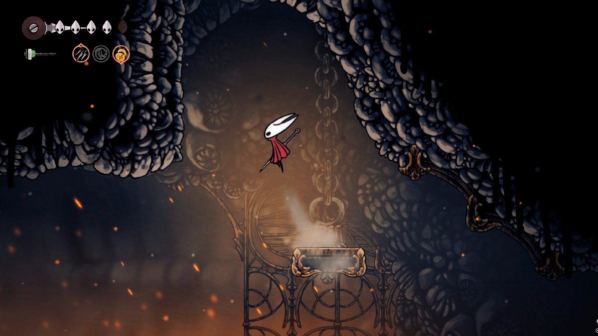 Hollow Knight Silksong Skull Hyrant Lair Entrada