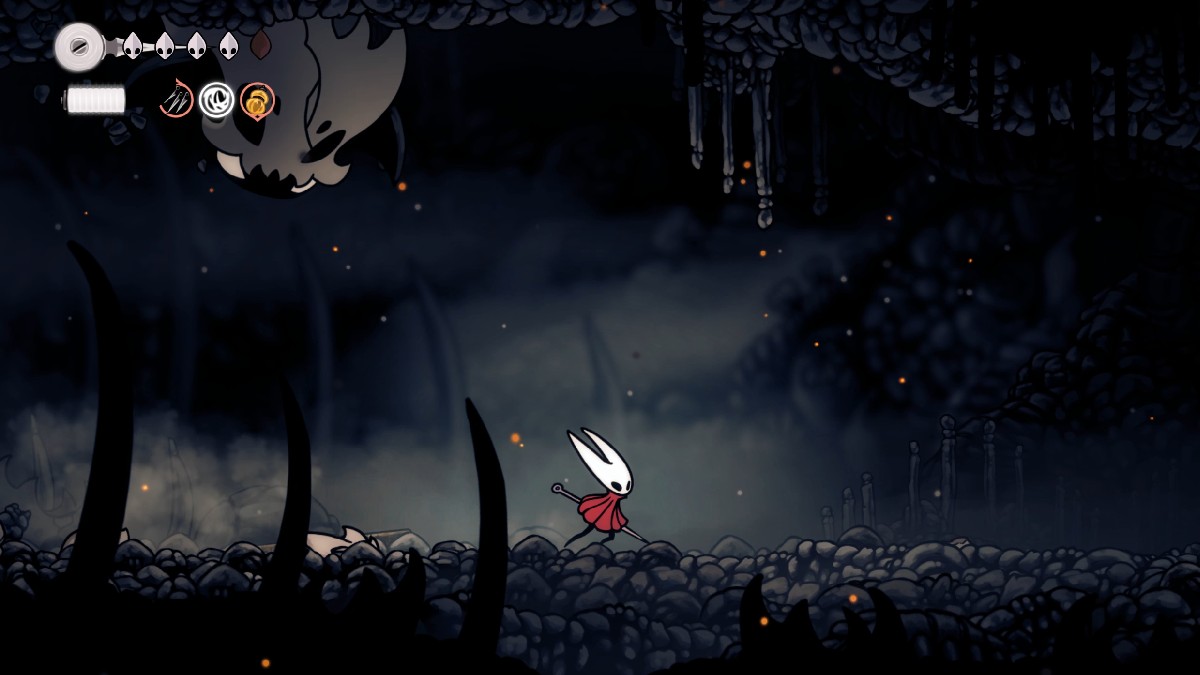Hollow Knight Silksong Skull Hyrant Jump Attack