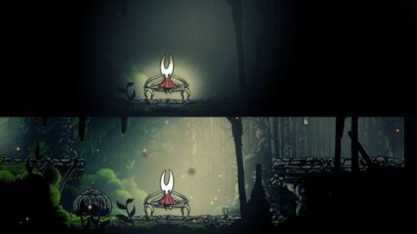 Cómo deshabilitar el efecto de la viñeta en Hollow Knight Silksong
