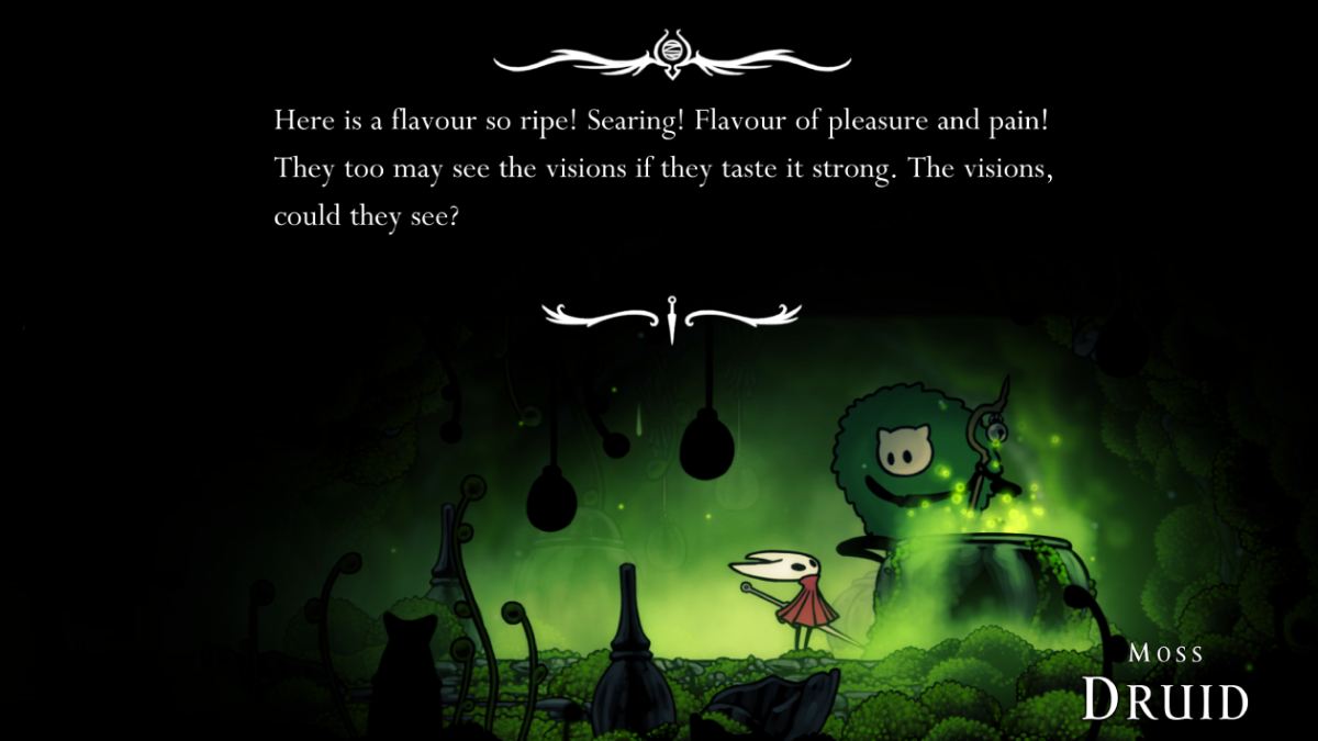 Hollow Knight Silksong Mossberry Stewation Ubicación