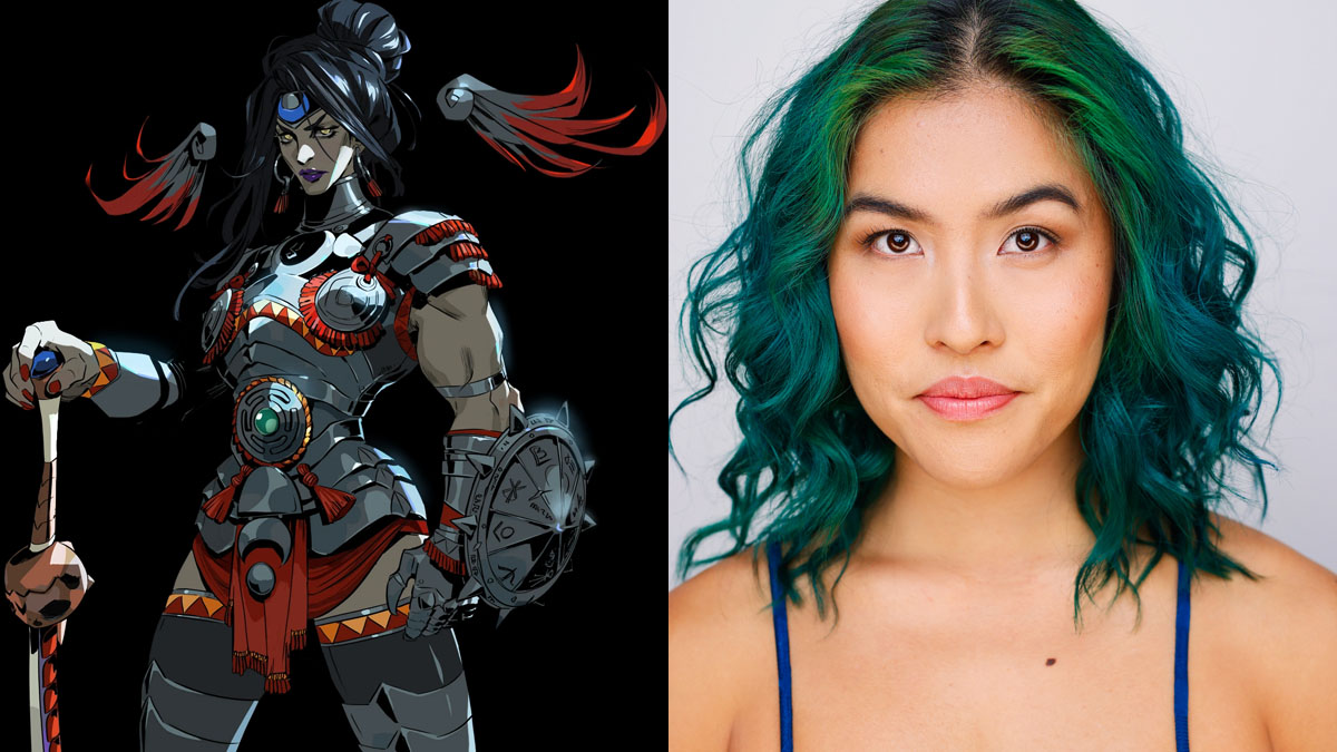 Hades 2 Nemesis Voice Actor