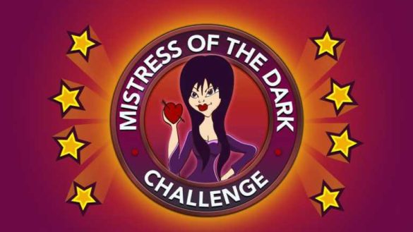 Cómo completar el desafío de la amante del oscuro en bitlife
