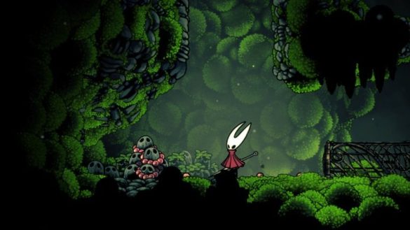 Cómo cultivar cuentas de rosario temprano en Hollow Knight Silksong

