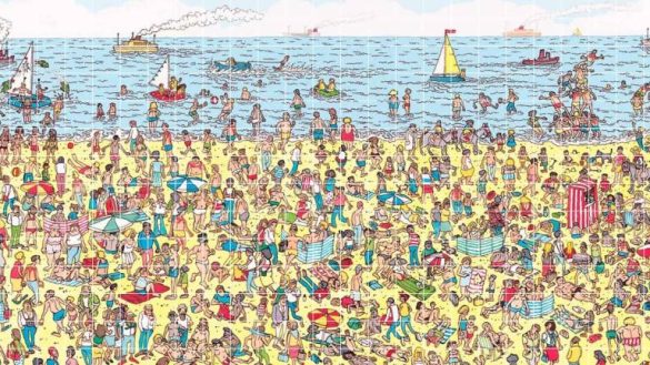 Cómo encontrar a Waldo para vencer al nivel 11 en no soy un robot
