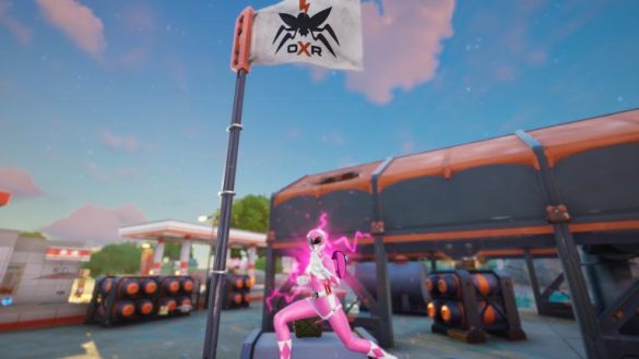 Cómo recolectar armas en bases o bunkers de Oxr en Fortnite Capítulo 6, Temporada 4
