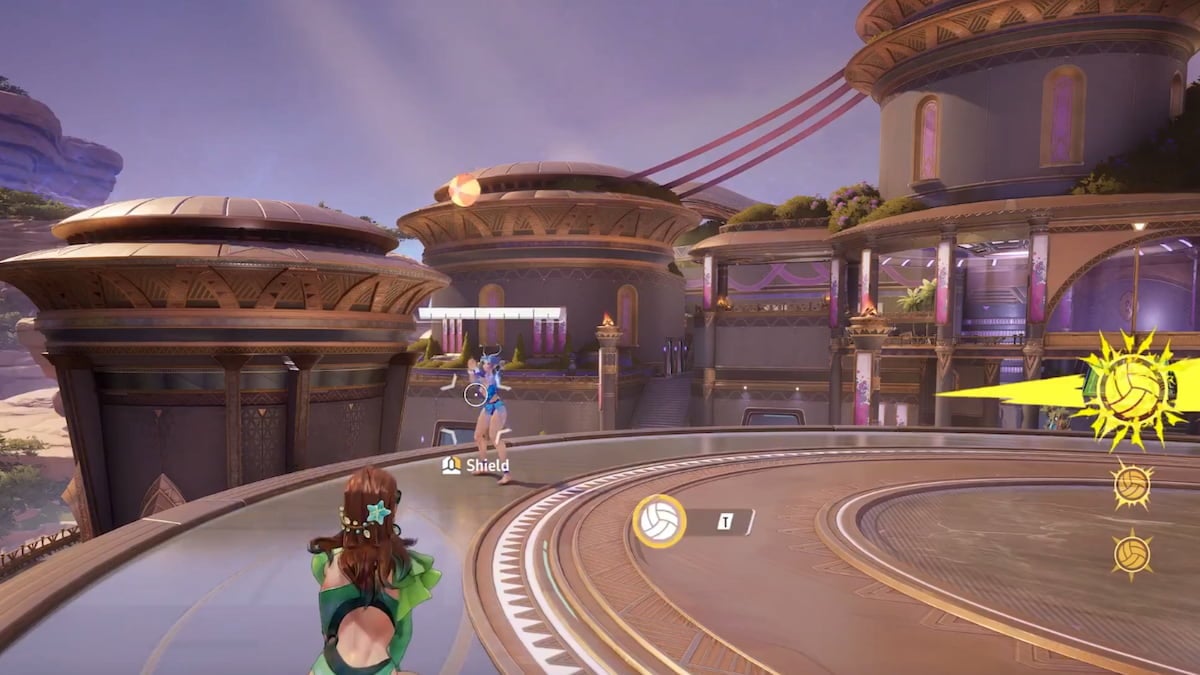 Du kannst das Volleyball-Bash-Emote verwenden, indem du einen geeigneten Charakter suchst, das Emote aktivierst und die HIT-Taste drückst.