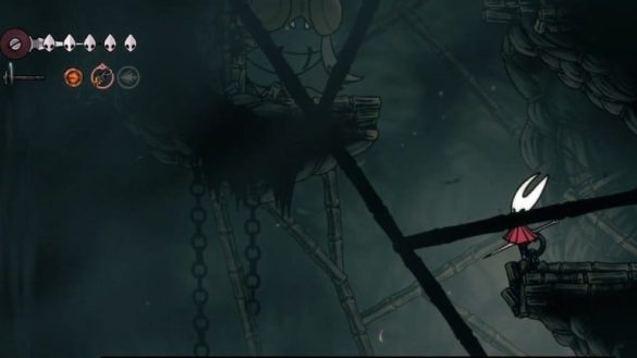 Cómo vencer a Moorwing en Hollow Knight Silksong (omitible)
