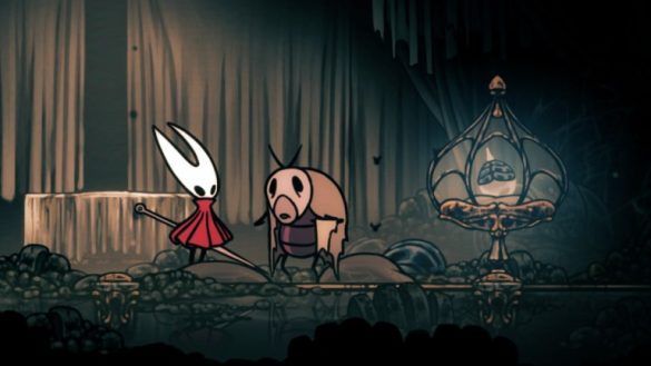 Hollow Knight Silksong Cómo completar el gran sabor del farloom
