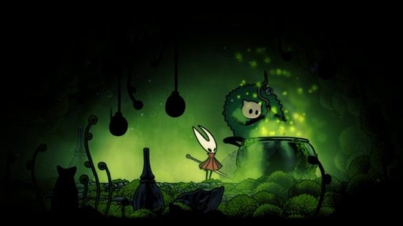 Hollow Knight Silksong cómo encontrar 3 musgos
