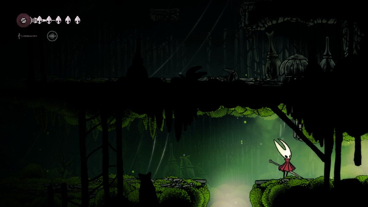 Hollow Knight Silksong Moss Fruit Picking Quest