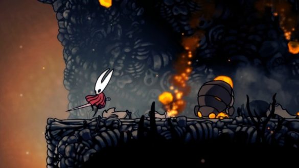 Hollow Knight Silksong todas las ubicaciones volátiles de Flintbeetle
