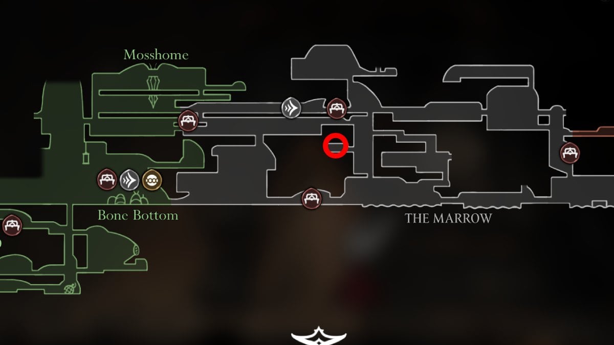 Hollow Knight Silksong Flea Caravan Ubicación