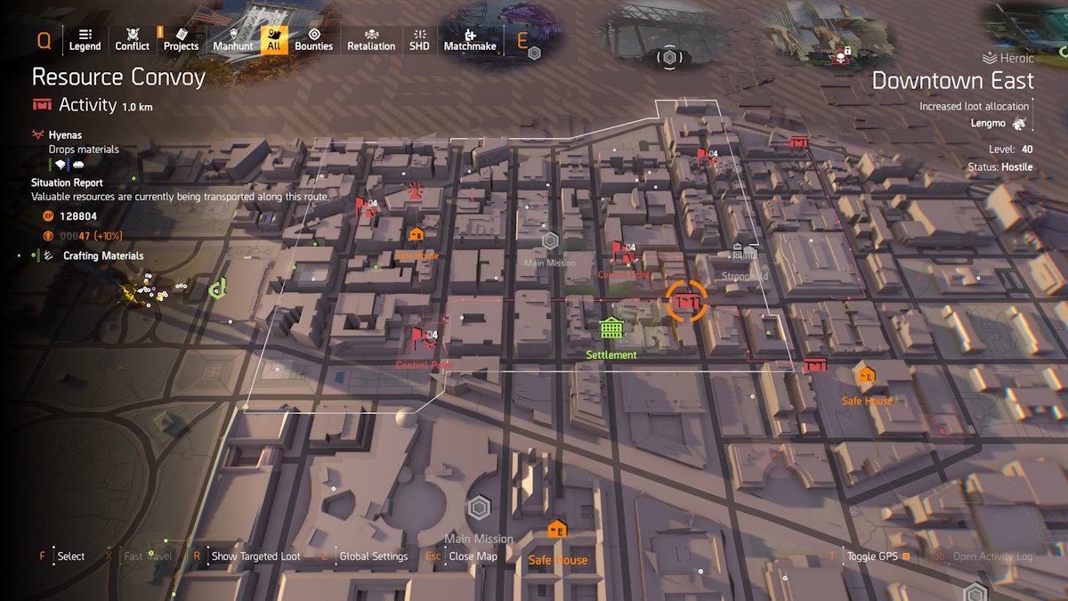 Hienas de la División 2