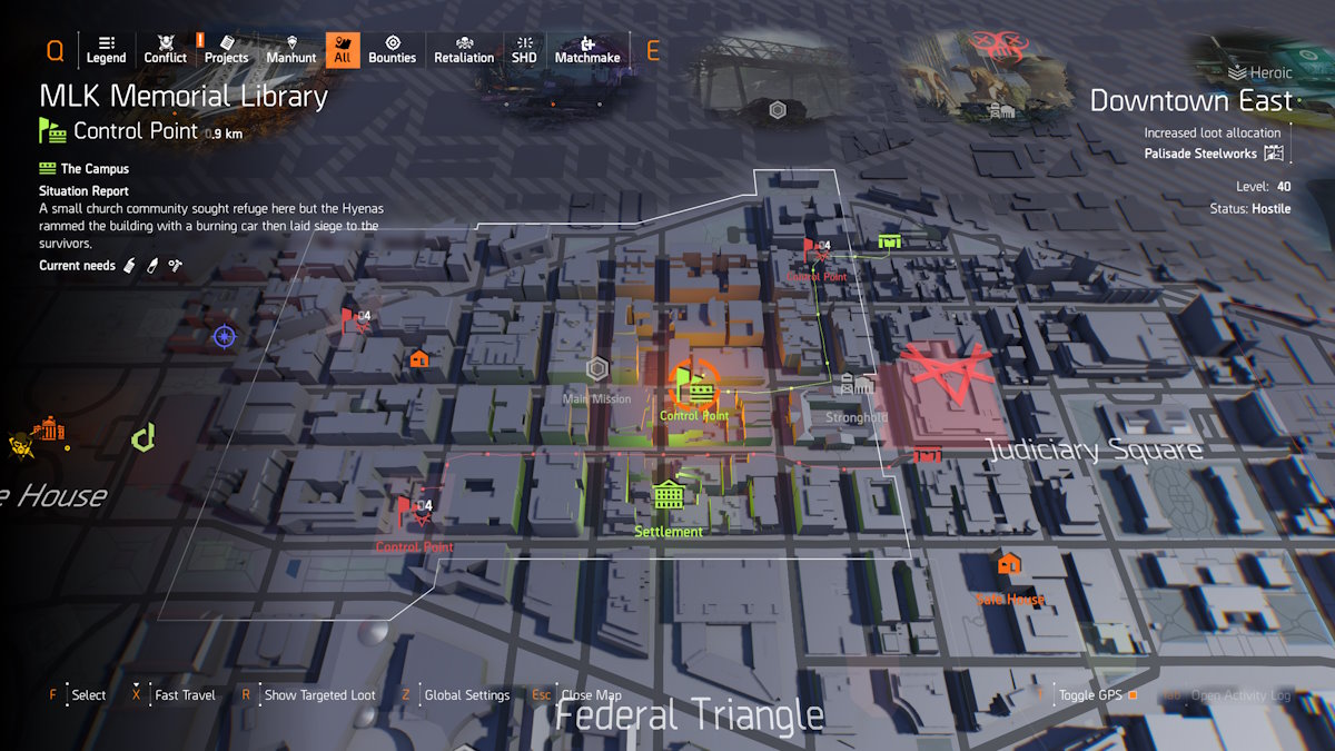 Biblioteca Memorial de la División 2 MLK