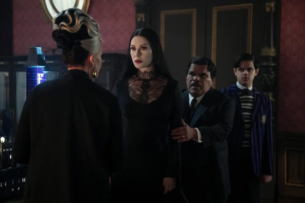 'Miércoles' Temporada 2, Episodio 7 Resumen - Una fiesta familiar de Addams
