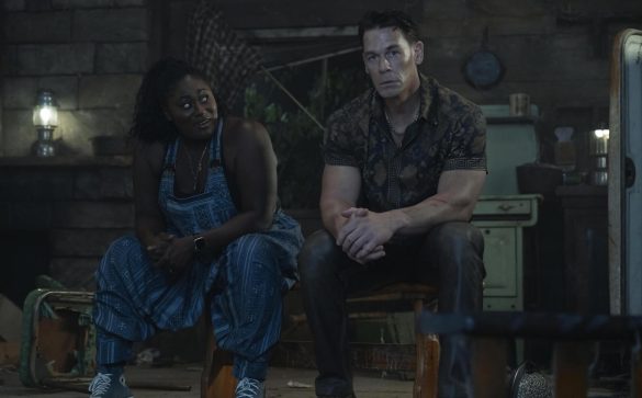 Danielle Brooks and John Cena in Peacemaker Season 2