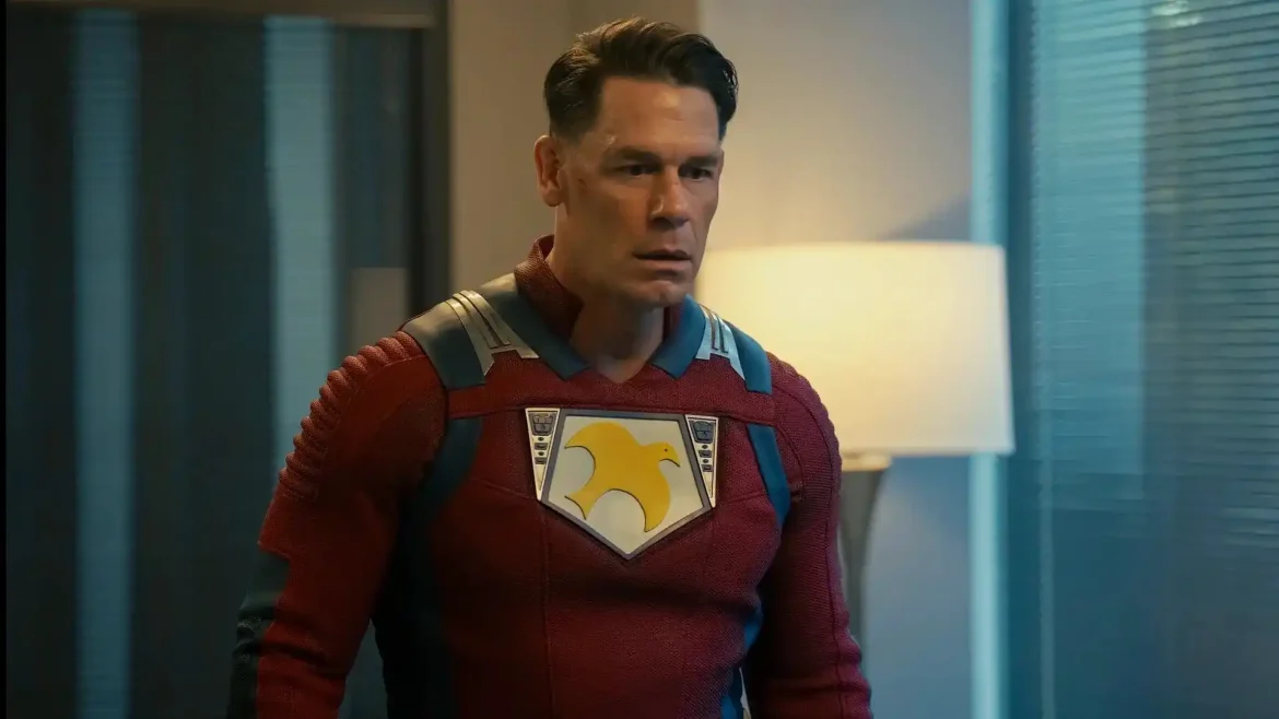 John Cena in Peacemaker Season 2