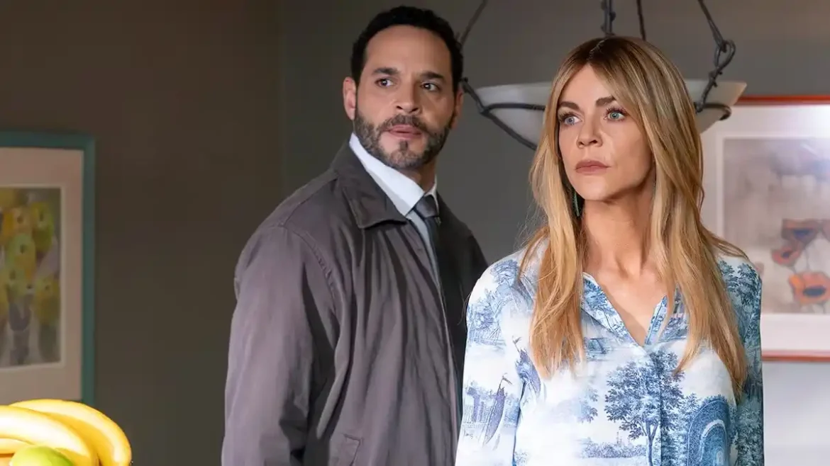 Daniel Sunjata and Kaitlin Olson in High Potential Season 2