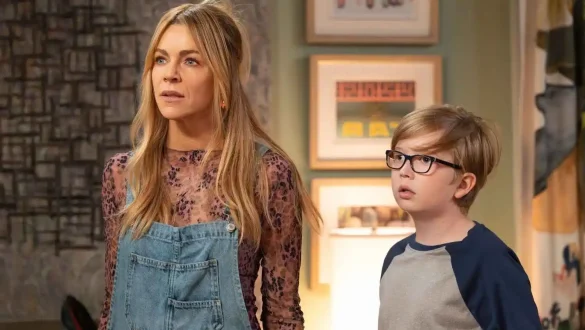 Kaitlin Olson and Matthew Lamb in High Potential Season 2